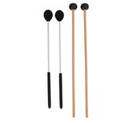 Marimba Set set medio filo duro a testa di gomma in gomma campana a percussione per blocchi di legno di xilofono