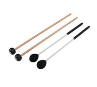 Marimba Set Set Medio Filo Duro con Filo Duro Mallet in Gomma Accessori a Campana a Percussione per Giocare a Xilofono e Blocchi di Legno
