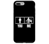 Marimba Vibrafono Orgoglioso Divertente Uomo Xilofono Custodia per iPhone 7 Plus/8 Plus
