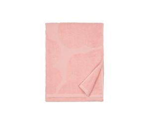 Marimekko - Asciugamano Unikko in spugna di cotone (rosa cipria) piccolo