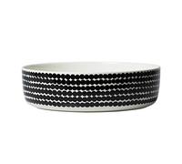 Marimekko - Ciotola Oiva Räsymatto da 3 l, bianco/nero