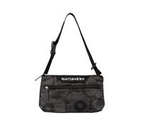 Marimekko Neat Crossbody Unikko S, borsa a tracolla, grigio.