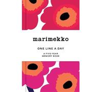 Marimekko One Line a Day (Red Unikko) (PRESALE 05/03/2026)