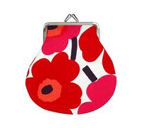 Marimekko PIENI KUKKARO Mini UNIKKO White,Red, Colore: rosso, m, casual