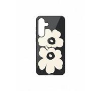 Marimekko Unikko Hybrid Case Cover con motivo floreale per Samsung Galaxy S25+, Cream