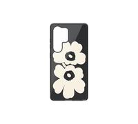 Marimekko Unikko Hybrid Case Cover con motivo floreale per Samsung Galaxy S25 Ultra, Cream