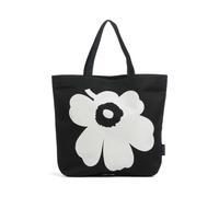 Marimekko Unikko Kioski Torna Borsa shopper nero, canvas, donna
