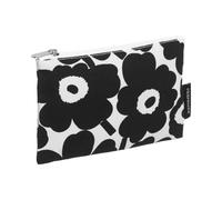 Marimekko - Vilja Mini Unikko Trousse, Nero, Cosmetic Pouch, Kaika Mini Unikko