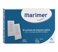 Marimer Kit Lavaggio Nasale 30 bustine soluzione salina - Integratore benessere