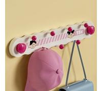 MARIMIYA Ganci Appendiabiti Portasciugamani da Parete, Gancio Ventosa a Parete, Gancio Appendini Senza Foratura, Porta Asciugamani Ventosa Bagno，Colore Rosa