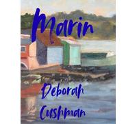 Marin: 12 Landscape Scenes, Artist Coloring Book