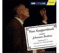 Marin Alsop Symphony No. 3, Variations On a Theme By Haydn (CD) Album