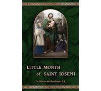 Marin de Boylesve Little Month of Saint Joseph (Tascabile)