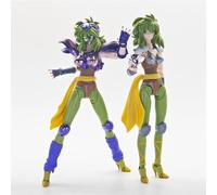Marin De L'Aigle & Shaina D'Ophiuchus Saint Seiya Cloth Myth EX JM/MST
