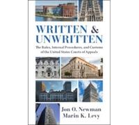 Marin K. Levy Jon O. Newman Written and Unwritten (Tascabile)