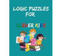 Marin Kids Logic Puzzles for Clever Kids (Tascabile)