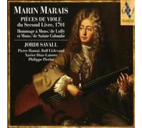 Marin Marais 2nd Book of Viol Pieces: Hommage to Lully and St Colombe (CD) Album