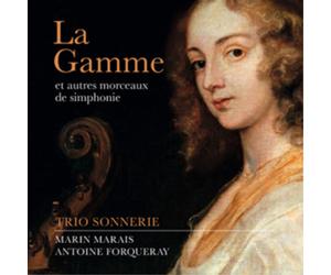 Marin Marais La Gamme Et Autres Morceaux De Simphonie (CD) Album (Jewel Case)