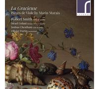 Marin Marais La Gracieuse: Pièces De Viole By Marin Marais (CD) Album