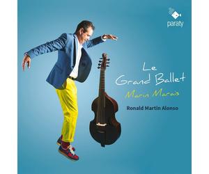 Marin Marais Le Grand Ballet (CD)