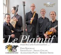 Marin Marais Le Plaintif: Doleful Music of the French Grand Siècle (CD) Album