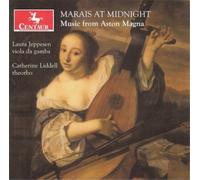 Marin Marais Marais at Midnight: Pièces De Viole By Marin Marais (CD) Album