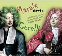 Marin Marais Marais Meets Corelli (CD) Album