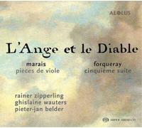 Marin Marais Marais: Pièces De Viole/Forqueray: Cinquième Suite: L'Ange Et (CD)