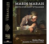 Marin Marais Marin Marais: Suite D'un Goût Étranger (CD) Album
