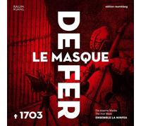 Marin Marais MARAIS:THE IRON MASK (CD) Album