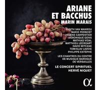 Marin Marais – Ariane et Bacchus – CD Digipak – Alpha