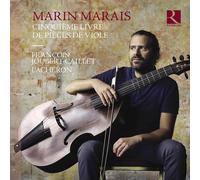 Marin Marais Marin Marais: Cinquième Livre De Pièces De Viole (CD) Box Set