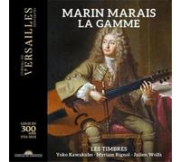 Marin Marais Marin Marais: La Gamme (CD) Album