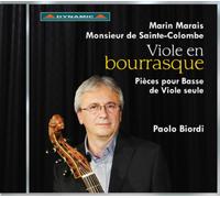 Marin Marais Marin Marais/Monsieur De Sainte-Colombe: Viole En Bourrasque: (CD)