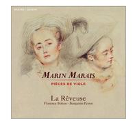 Marin Marais Marin Marais: Pièces De Viole (CD) Album