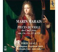 Marin Marais Marin Marais: Pieces De Viole Des Cinq Livres (CD) Hybrid