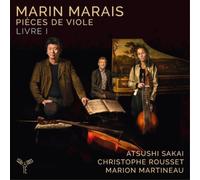 Marin Marais Marin Marais: Pièces De Viole, Livre I (CD) Album