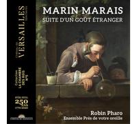 Marin Marais Marin Marais: Suite D'un Goût Étranger (CD) Album