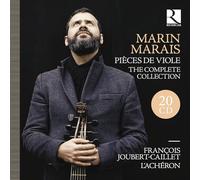 MARIN MARAIS: PIÈCES DE VIOLE. THE COMPLETE COLLECTION