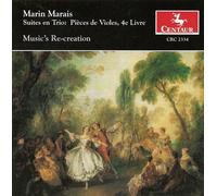 Marin Marais - Pieces De Violes Book 4