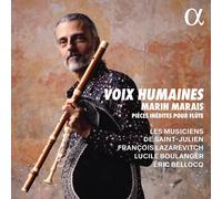 Marin Marais Voix Humaines: Marin Marais: Pièces Inédites Pour Flûte (CD) Album