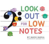 Marin Marka Look Out for Low Notes (Tascabile)