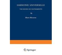 Marin Mersenne Roger E. Chapman Harmonie Universelle (Tascabile)