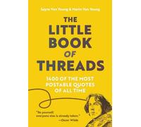 Marin Van Young Sayre Van Young The Little Book of Threads (Tascabile)