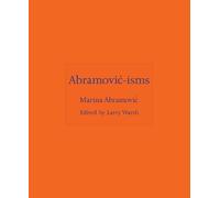 Marina Abramović Abramović-isms (Copertina rigida) ISMs