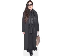 Marina Abramovic (Black Outfit) a grandezza naturale