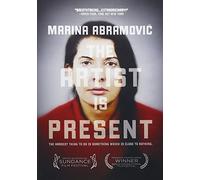 Marina Abramovic The Artist is Present (DVD) Marina Abramovic