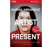 Marina Abramovich. The artist is present. DVD. Con libro