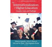 Marina Apaydin The Internationalization of Higher Education (Copertina rigida)