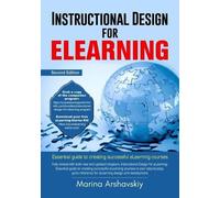 Marina Arshavskiy Instructional Design for eLearning (Tascabile)